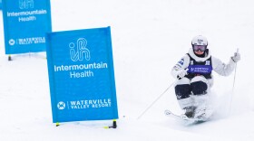 Asher Michel during the Freestyle World Cup on  Jan. 14, 2026 at Waterville Valley Resort New Hampshire.