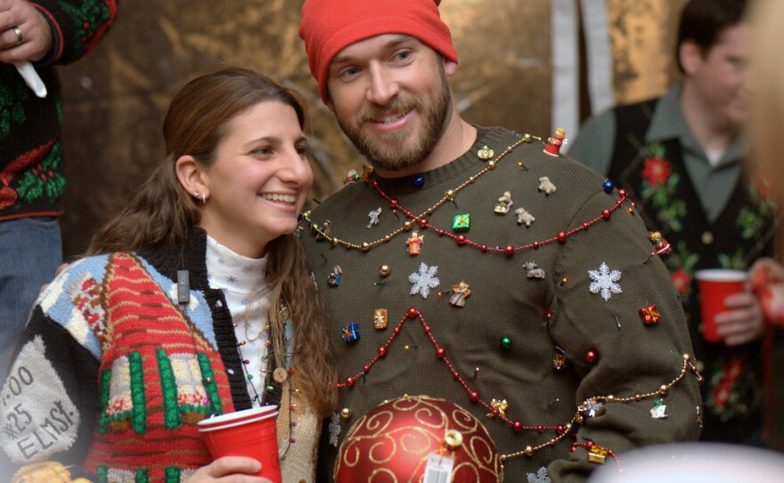 Who Helps Jimmy Fallons Ugly Christmas Sweater 2022 Is The Ugly Christmas Sweater Bubble About To Burst? | Kut Radio, Austin's  Npr Station