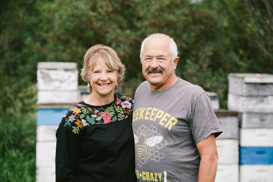 Eileen and Ed Menefee