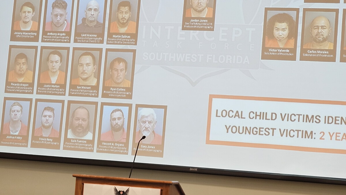 INTERCEPT Task Force looks to put a stop to human trafficking, sexploitation of children - Vimarsana News