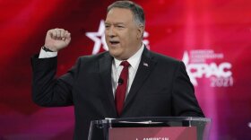 In this Feb. 27, 2021, file photo, former Secretary of State Mike Pompeo speaks at the Conservative Political Action Conference (CPAC) in Orlando, Fla. Ambitious Republicans are starting to make moves in Iowa, long a proving ground for future presidents. Their first step is finding out whether activists there have gotten over the last one.