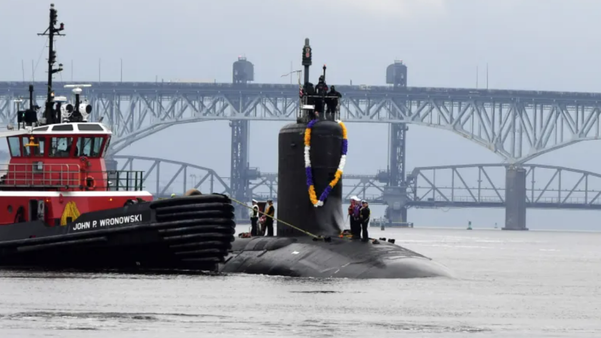Electric Boat awarded historic $76.6 billion contract to build U.S. Navy subs
