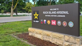 The Rock Island Arsenal is a U.S. military installation, on a 946-acre island between Davenport and Rock Island.