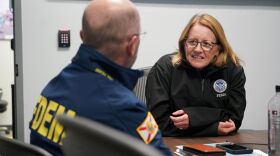 FEMA Administrator Deanne Criswell led the federal response to Hurricane Milton at the Florida Division of Emergency Management Emergency Operations Center in Tallahassee on Thursday. FEMA announced a Major Disaster Declaration on Saturday.