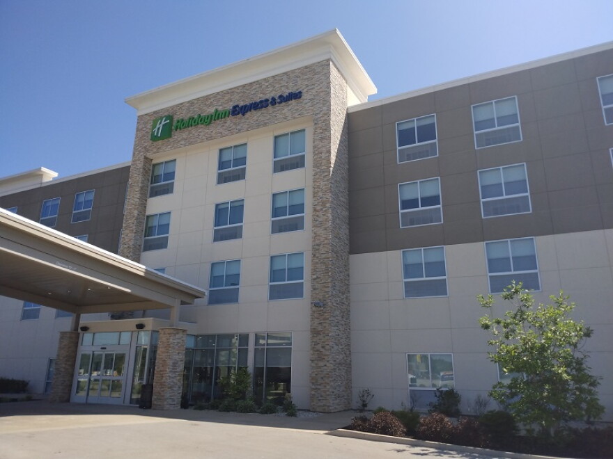 Lexington hotel and motel rooms are sold out for this weekend, thanks in part to the Railbird music festival and UK hosting a NCAA baseball regional.