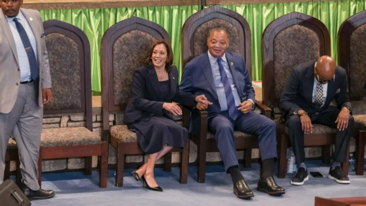 'Fighter for freedom': Kamala Harris praises Rev. Jesse Jackson's legacy - Vimarsana News