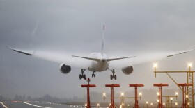 In some cases, planes make emergency landings so the passenger can get treatment. But in others, sick passengers are treated on board. (Poppe Cornelius/AFP/Getty Images)