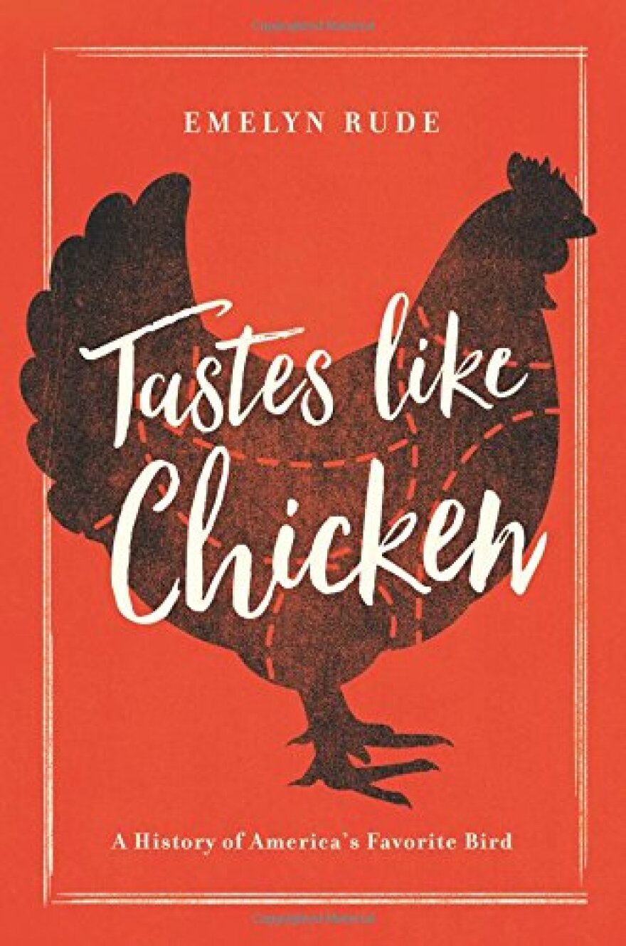 Book Cover - Tastes Like Chicken