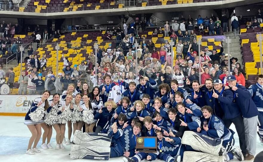 Hibbing/Chisholm beat Cloquet-Esko-Carlton in the Section 8A finals to qualify for the 2025 state hockey tournament.
