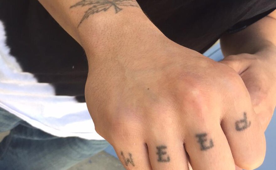 Christopher Takata is eager to get these vestiges of his addictions erased.