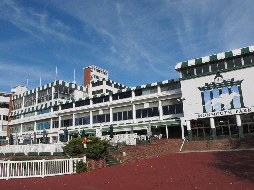 Monmouth Park racetrack ready to take sports wagers as soon as possible.