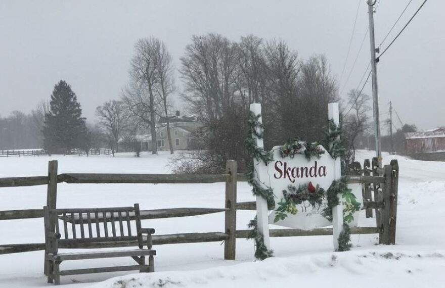 The Haven at Skanda in Cazenovia offers help to horse owners during frigid temperatures ELLEN ABBOTT / WRVO NEWS