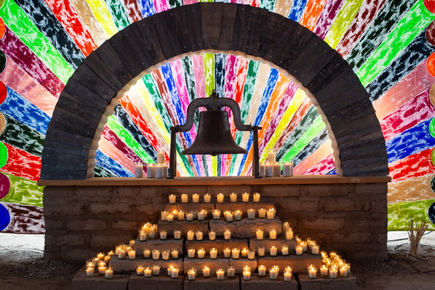 Currently, the Friends of Ruidosa Church are raising money to complete the construction needed to raise the bell, which was found in Alpine and up until recently held at a local archive.