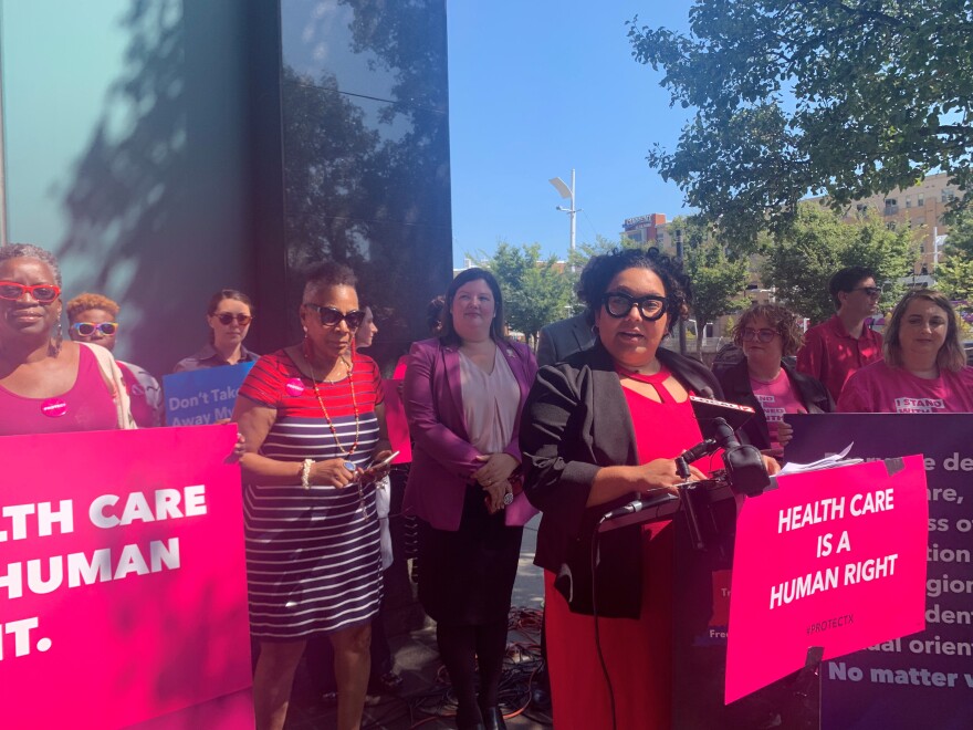 Southwest Ohio Planned Parenthood President and CEO makes announcement of two location closures. 