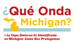 En el episodio del 1 de diciembre de ¿Qué Onda Michigan? Les traemos una actualizacion sobre la cepa Omicron y que es lo que ustedes pueden hacer para protegerse, también una entrevista con una actriz Latina.