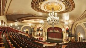 View from the balcony at Proctors