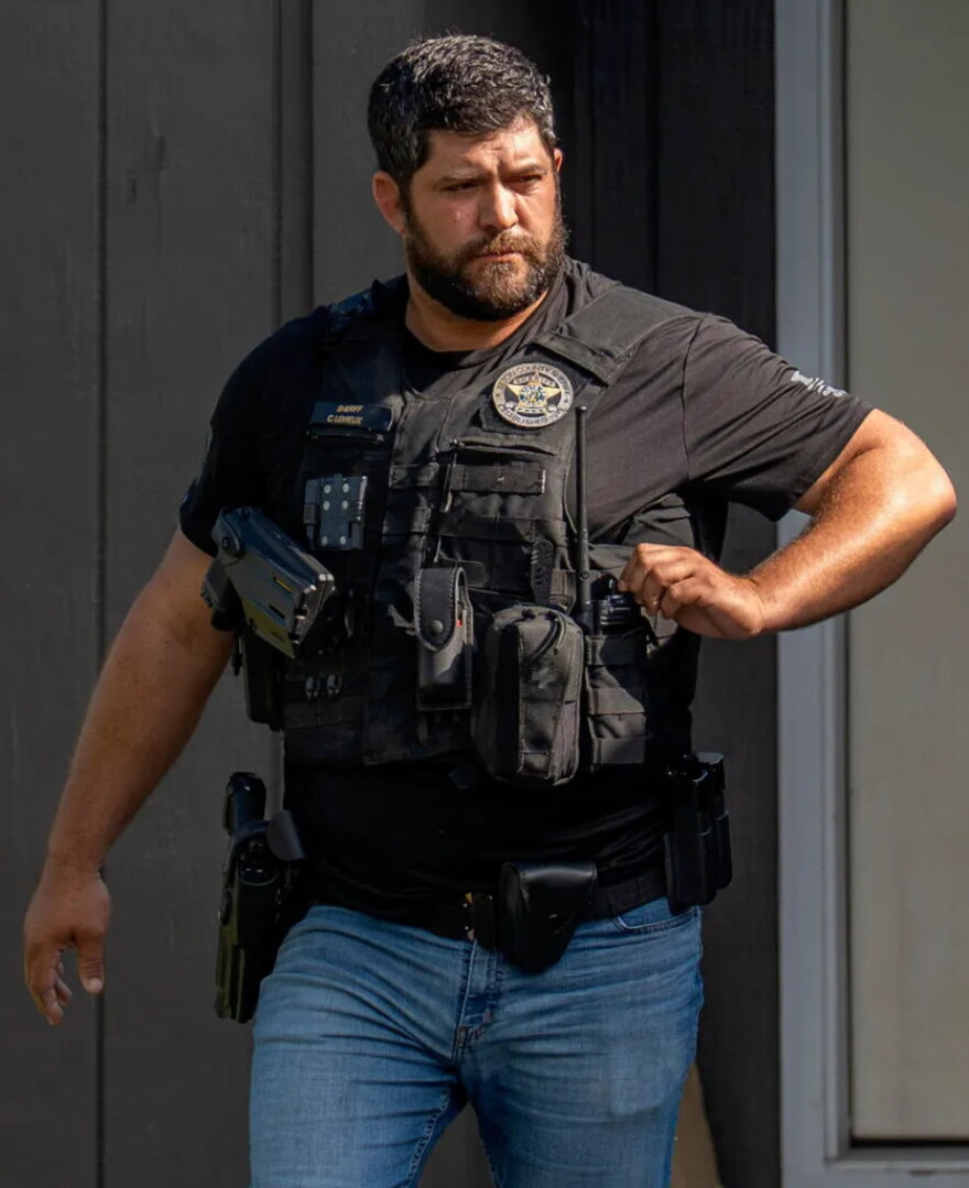 Teton County, Idaho, Sheriff Clint Lemieux