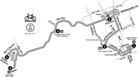 Proposed Cedar Park bus service route map from CapMetro