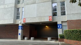 Gate 12 at Ben Hill Griffin Stadium will be one of two locations where fans can receive a COVID-19 vaccine on Saturday. (Bailey Godwin/WUFT News)