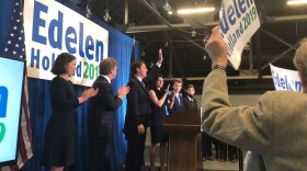 Former State Auditor Adam Edelen officially throws his hat into the ring in the 2019 Democratic gubernatorial primary. The kickoff was held at the Old Fayette Courthouse in Lexington on Monday, January 7, 2019.