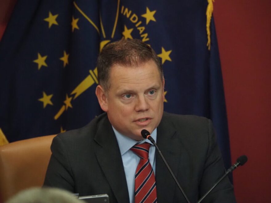 Rep. Chris Jeter, R-Fishers, on Monday, Feb. 2, 2026.