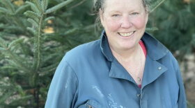 Christmas Tree Association President Elizabeth Werkmeister Shafer
