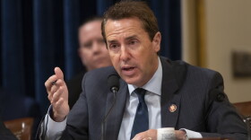 In this Sept. 18, 2019, file photo, Rep. Mark Walker, R-N.C. speaks during a hearing on Capitol Hill in Washington.