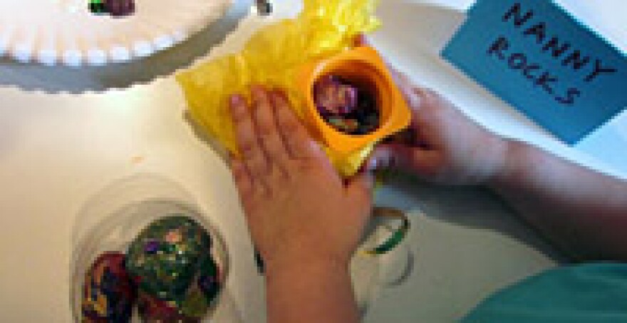 Packaging Mom rocks