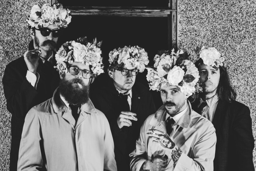 English rock band Idles. (Tom Ham)