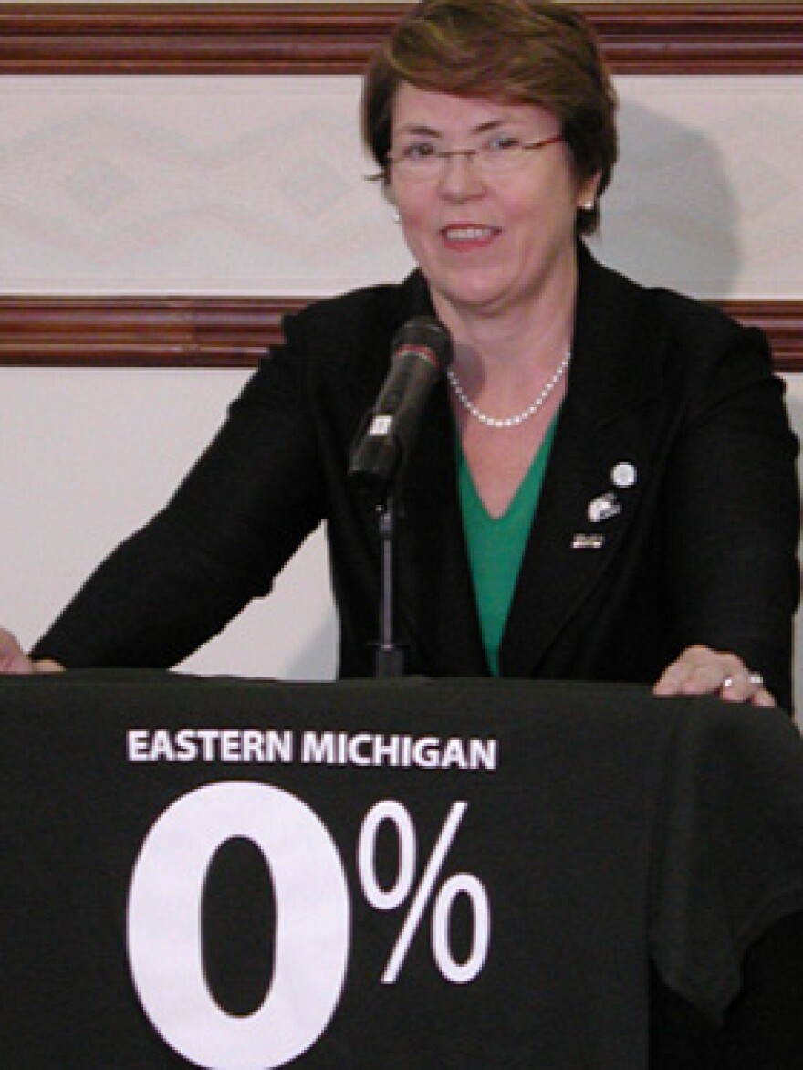 Eastern Michigan University (EMU) President, Susan Martin