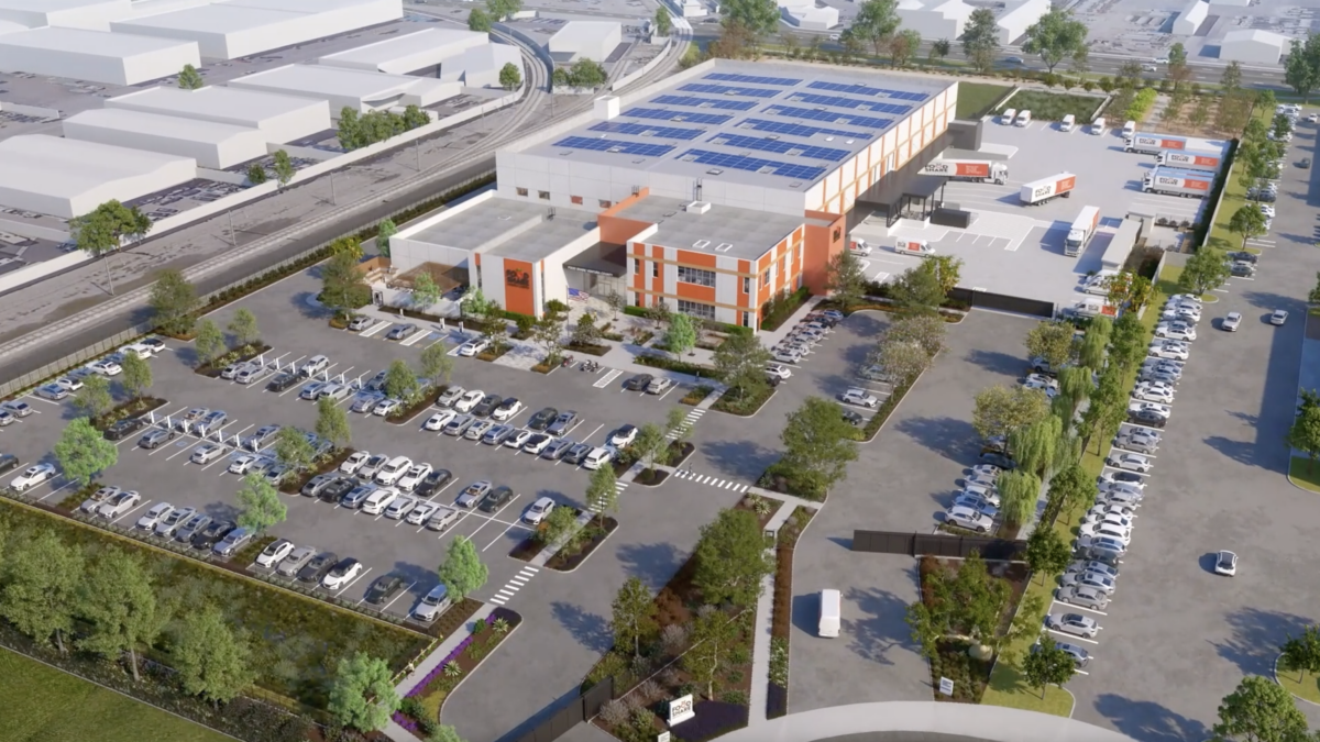 Work is underway on a new headquarters for the largest food bank in the Tri-Counties
