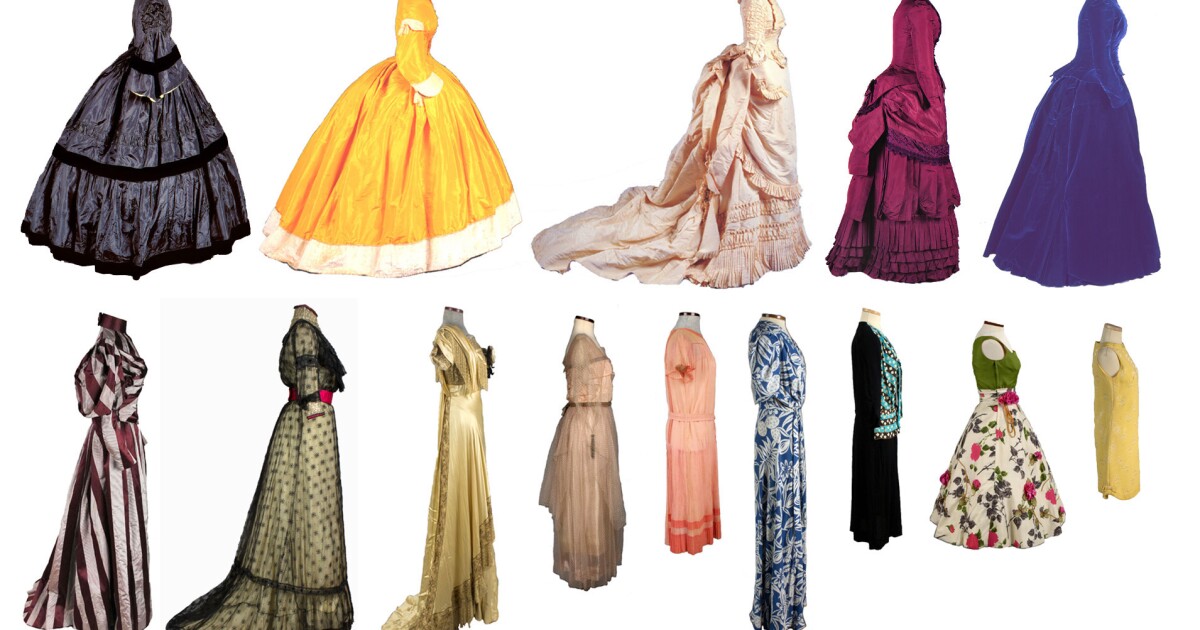 Fashion's Changing Silhouettes | Connecticut Public