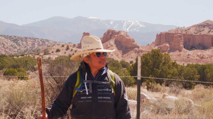 Marjorie Morales chose to do the pilgrimage to El Santuario de Chimayó alone so she could, "meditate and send quiet prayers and thoughts out into the universe."