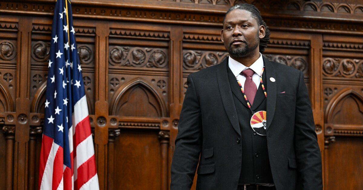 Larry Pemberton Jr. becomes first Native American elected to CT General Assembly