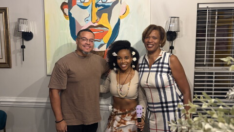 A performance in uptown Charlotte this weekend aims to uplift community members and help people process loss and hardship through spoken-word poetry, music, and art.