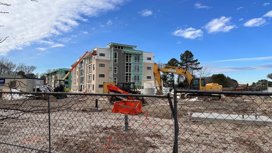 Virginia Beach and Chesapeake both had only one neighborhood each where a one-bedroom is $1,200 or less. (Image: Mechelle Hankerson)