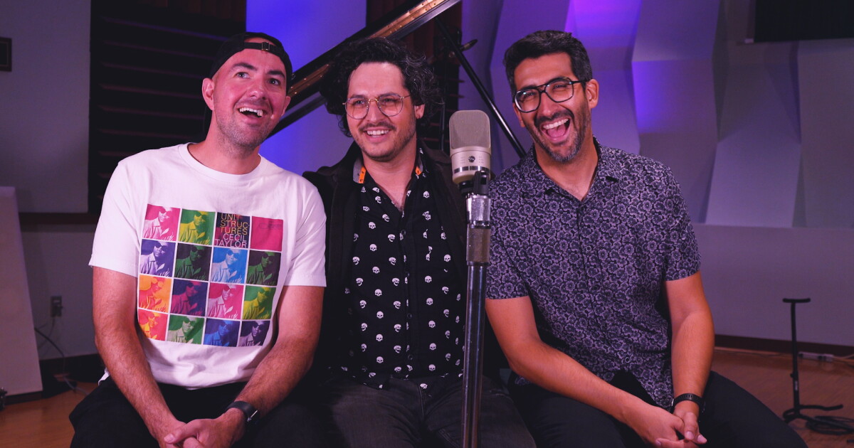 Three friends, three countries, one unifying sound: Meet La Lucha