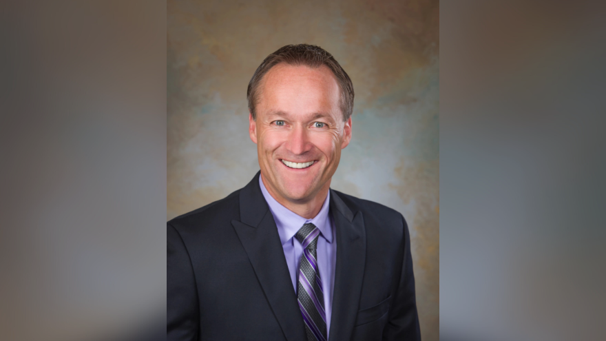 ND Hospital Association president Tim Blasl