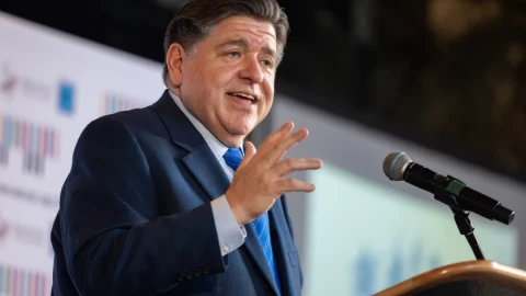 Gov. JB Pritzker will step back from public duties next week after undergoing a health procedure.