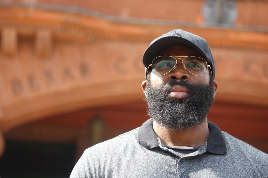 Mathias Ometu, 33, said he feared for his life during an encouter where SAPD offiers said he fit the description of a domestic violence suspect