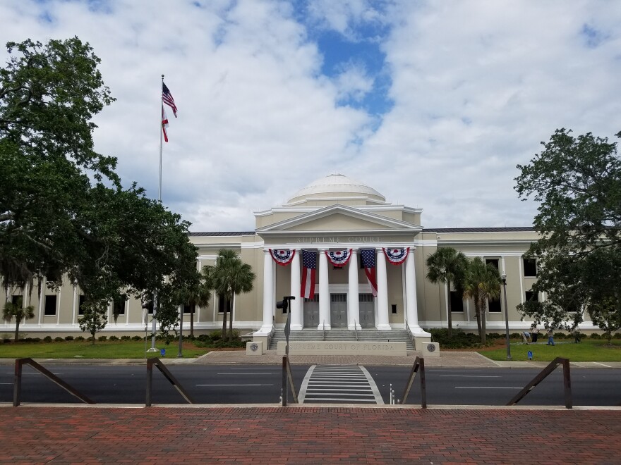 Tampa Area Candidates In Running For Seats On Florida Supreme Court Wusf Public Media