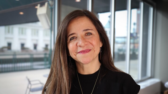 WUWM Assistant Director of Communication, Clara Velásquez