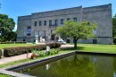 The Everhart Museum in Nay Aug Park in Scranton.