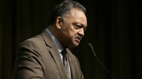 Rev. Jesse Jackson speaks during the National Action Network Convention in New York, Friday, April 5, 2019.