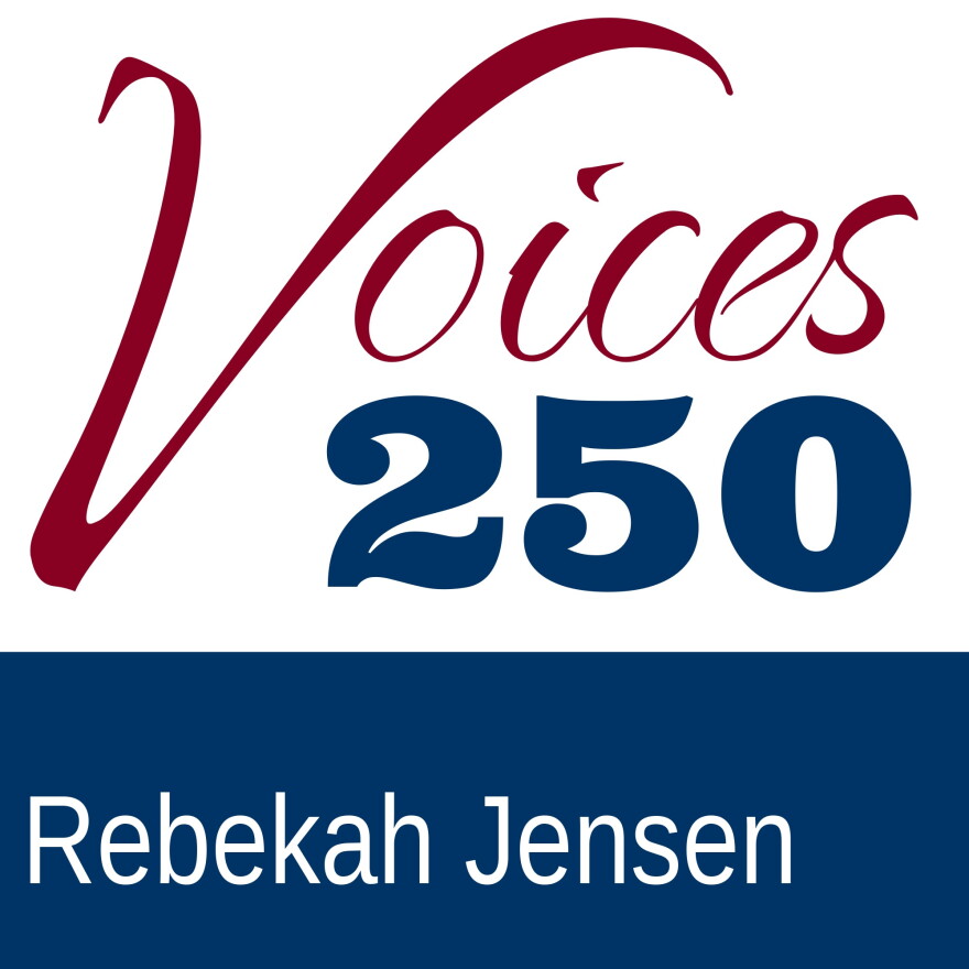 Voices 250: Rebekah Jensen