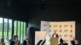 From left to right, Michael Gainer, Garnell Whitfield, Anthony Tyson Thompson, Sean Ryan.