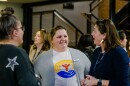 Nadina Pupic, director of programs for the United Way of Central Shenandoah Valley, photographed at the opening of the organization's Staunton office.