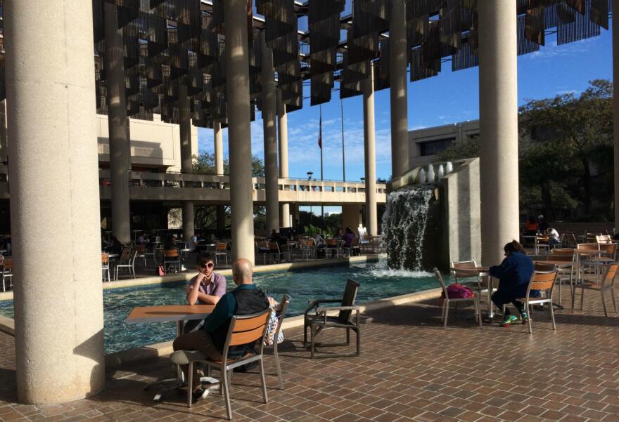 The University of Texas at San Antonio campus.