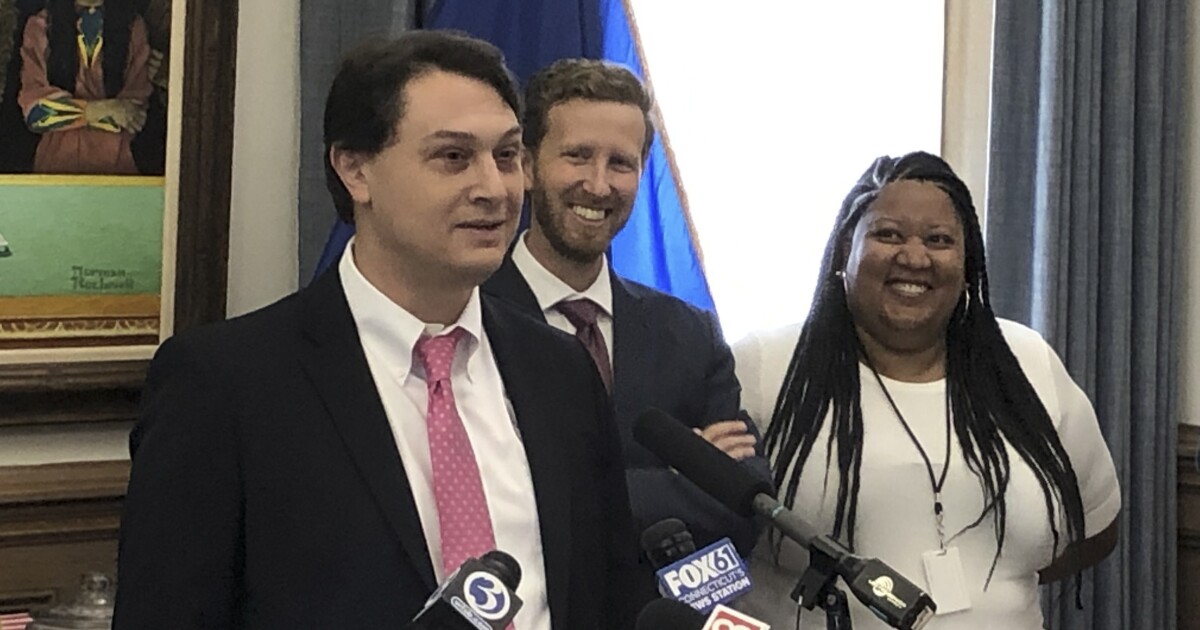 CT governor announces Matt Brokman as new chief of staff