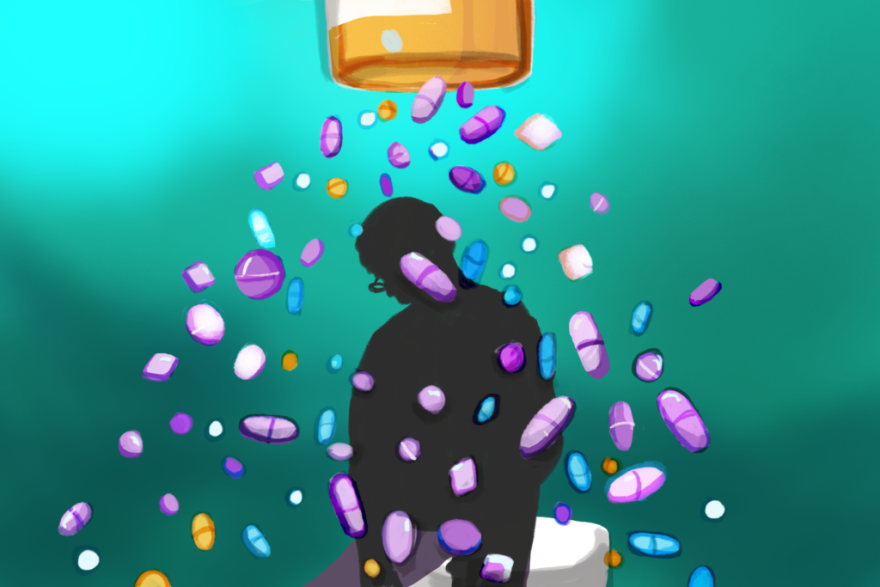 Illustration by Maria Fabrizio for WPLN and KFF Health News